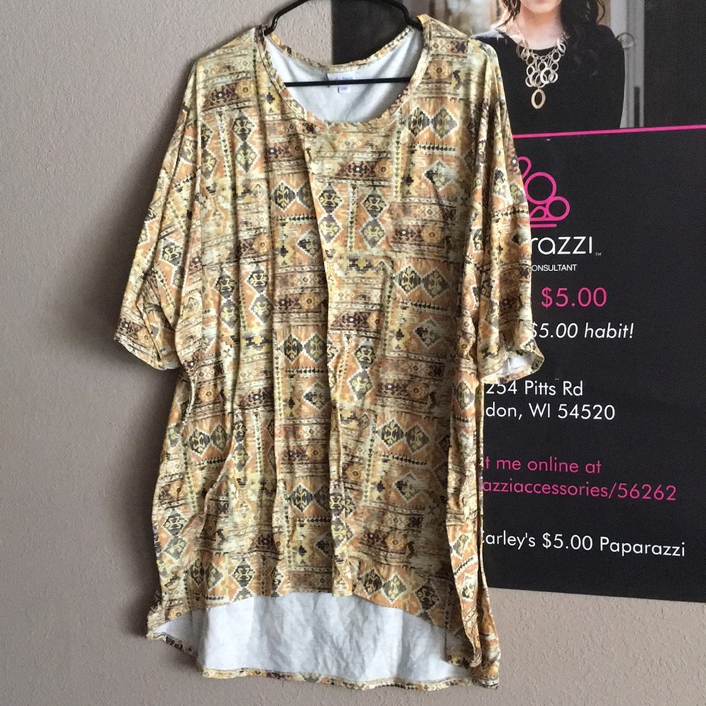 LuLaRoe Irma like new